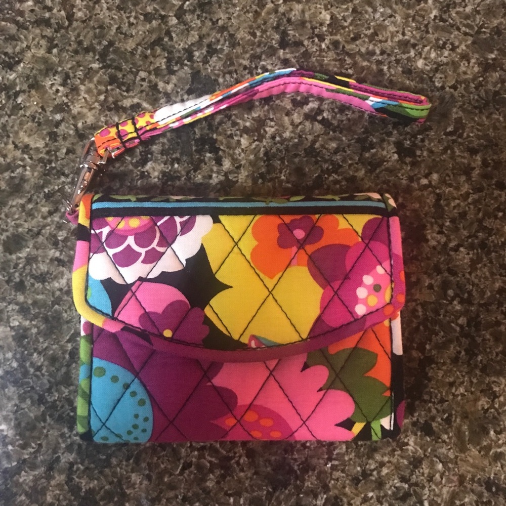 Va Va Bloom Vera Bradley wristlet